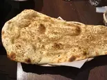 ゴマはちみつナン Sesame ＆ Honey Naan（インド料理 Himal）
