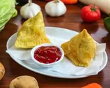サモサ Samosa（インド料理 Himal）