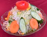 グリーンサラダGreen Salad（インド料理 Himal）
