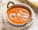 バタープラウンカレー Butter Brown Curry(アヴァス インドネパールレストラン)