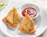 サモサ2ピース Samosa 2 Pieces(アヴァス インドネパールレストラン)