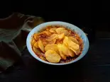 麻辣土豆片(ジャガイモ)(屯舍 麻辣湯)