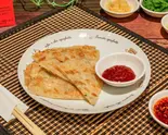 【一品当店人気No.1】葱油饼(ツォンヨゥピン) Scallion Pancake（屯舍 麻辣湯 大阪第1ビル店）