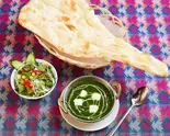 シングルカレーセット Single Curry Set（ナマステネパール）
