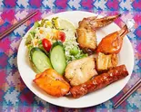 ミックスバーベキューセット Mix Barbeque Set（ナマステネパール）
