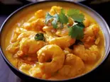 シーフードカレー/Seafood Curry（ナマステネパール）