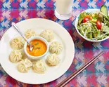 モモセット Momo Set（ナマステネパール）