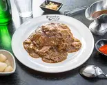 煮込みスジカリー  Boiled Tendons Curry（いずみバーグ 九条本店）