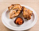 ガーリックチキン2p Garlic Chicken (2 Pieces)（インド料理 カトマンズカレーショップ 博多）
