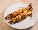 タンドリーブラウン2p Tandoori Prawn (2 Pieces)（インド料理 カトマンズカレーショップ 博多）