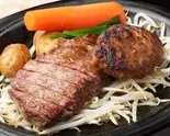 サーロインコンボステーキ(ビフテキ屋 うえすたん 大橋店)