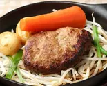 ジャポネハンバーグステーキ(ビフテキ屋 うえすたん 大橋店)