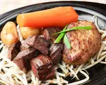 サイコロコンボステーキ(ビフテキ屋 うえすたん 大橋店)