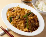 豚キムチ炒め Pork & Kimchi Stir-Fry(どさん子 葛西店)