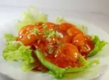 エビチリソース単品（餃子專門店全家福 Zenkafuku）