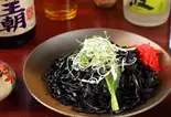 イカ墨焼きそば（沖縄料理 竹富島）