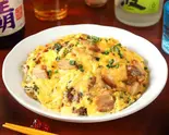 ラフテーチャーハン（沖縄料理 竹富島）