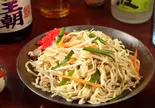 沖縄焼きそば(塩)（沖縄料理 竹富島）