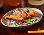 紅イモコロッケ（沖縄料理 竹富島）