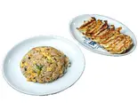 チャーハン餃子セット（珉珉 京橋店）