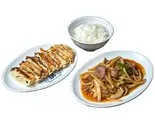 ジンギスカン餃子ライスセット（珉珉 京橋店）
