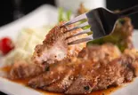 糸島豚のポークステーキ Itoshimabuta Pork Steak(洋風酒場トゥエルブ)