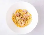 濃厚チーズのカルボナーラ Rich Cheese Carbonara(洋風酒場トゥエルブ)
