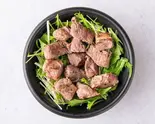 プライムビーフサイコロステーキ丼 Prime Cubed Beef Steak Rice Bowl(洋風酒場トゥエルブ)