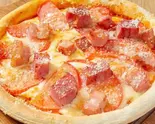 ベーコンイタリアーナピザ Bacon Italiana Pizza(洋風酒場トゥエルブ)
