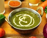 サグパニールカリー Saag Paneer Curry（タイ＆インド料理コヒヌール二号店）