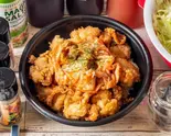 キムチからあげ丼 メガ(からあげの山ちゃん)