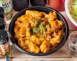 玉子とじからあげ丼 メガ(からあげの山ちゃん)