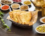 カシミールナン Kashmir Naan（カトマンドゥカリーPUJA甲子園）