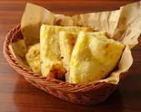 ガーリックナン Garlic Naan（カトマンドゥカリーPUJA甲子園）