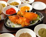 タンドリーチキン(1ピース) Tandoori Chicken (1 Piece)（カトマンドゥカリーPUJA甲子園）