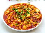麻婆豆腐（常記）