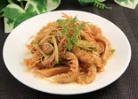 ハチノス和え（中華料理 玉蘭春）