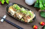 台湾風冷奴（中華料理 玉蘭春）