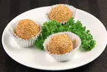 ゴマ団子（中華料理 玉蘭春）