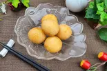 チーズ団子（中華料理 玉蘭春）