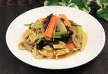豚肉と木耳炒め（中華料理 玉蘭春）