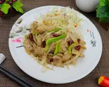 豚トロの黒コショウ炒め（中華料理 玉蘭春）