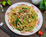 台湾風焼きそば（中華料理 玉蘭春）
