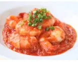 エビチリ Chili Shrimp(博多ラーメン 福や 鶯谷店)