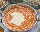 バターチキンカレー Butter chicken cury（本格タンドリーカフェ虹）