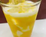 マンゴーラッシーmango lassi（本格タンドリーカフェ虹）
