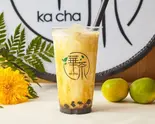 黒糖ミルクラテ Brown Sugar Milk Latte(華茶 タピオカ専門店&台湾飲茶点心)