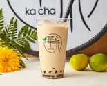 ウーロンミルクティー Oolong Milk Tea(華茶 タピオカ専門店&台湾飲茶点心)