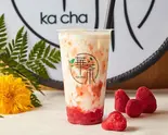 ストロベリーミルク Strawberry Milk(華茶 タピオカ専門店&台湾飲茶点心)