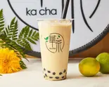 パイナップルミルク Pineapple Milk(華茶 タピオカ専門店&台湾飲茶点心)
